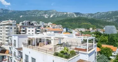 Penthouse 2 bedrooms in Becici, Montenegro