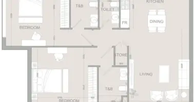 2 bedroom apartment in Dubai, United Arab Emirates