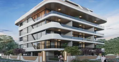 Квартира 2 спальни в Муратпаша, Турция