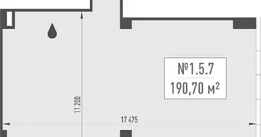Office 191 m² in Moscow, Russia