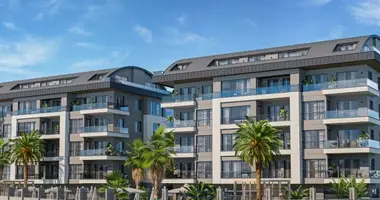 Квартира 1 комната в Газиосманпаша, Турция
