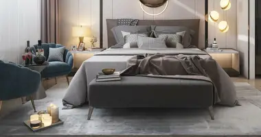 Apartamento 2 habitaciones en Mezitli, Turquía