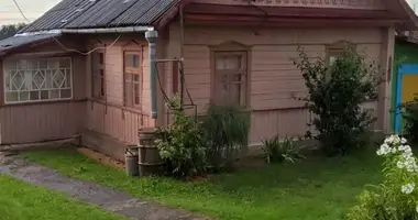 House in Uzdzienski sielski Saviet, Belarus