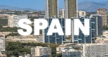 Apartment in Benidorm, Spain