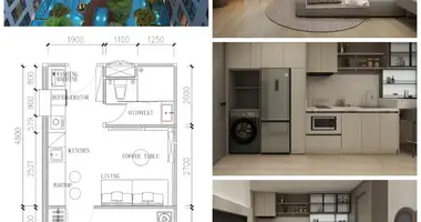 Studio 1 chambre dans Choeng Thale, Thaïlande