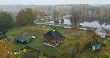 House in Kurhanski sielski Saviet, Belarus