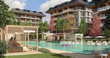 Wohnung 3 zimmer in Muratpasa, Türkei
