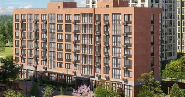 Appartement 2 chambres dans Vsevolozhsk, Russie