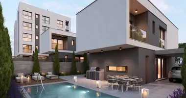Villa 3 bedrooms in Demos Agiou Athanasiou, Cyprus