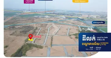 Участок земли в Sangkat Chak Angrae Kraom, Камбоджа