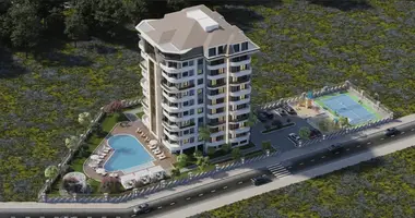 Wohnung 2 zimmer in Alanya, Türkei