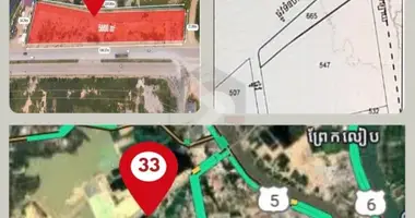 Участок земли в Sangkat Kouk Roka, Камбоджа