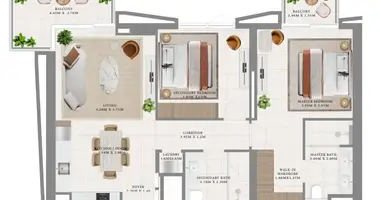 2 bedroom apartment in Dubai, United Arab Emirates