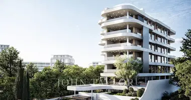 Квартира 3 комнаты в Koinoteta Mouttagiakas, Кипр