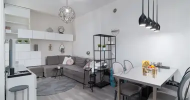 2 room apartment in Warsaw, Poland
