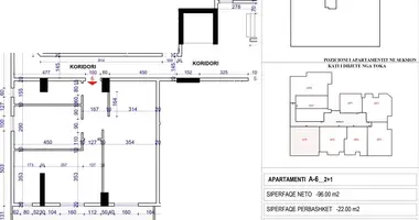 2 bedroom apartment in Bashkia Vlore, Albania