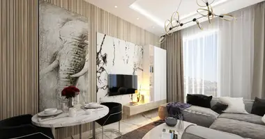 1 bedroom apartment in Kargıcak, Turkey