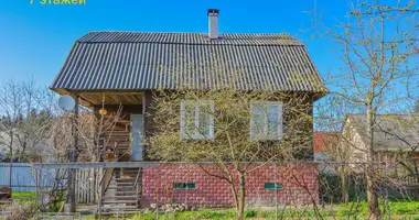 Maison dans Zabalocki sielski Saviet, Bélarus