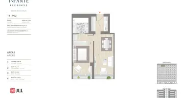 Appartement 1 chambre dans Alvalade, Portugal