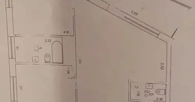Appartement 3 chambres dans Riga, Lettonie