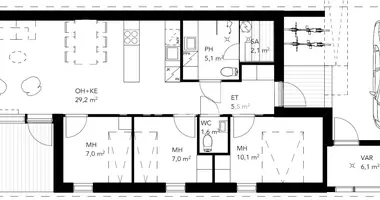 House in Oulu sub-region, Finland