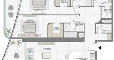 2 bedroom apartment in Dubai, United Arab Emirates