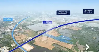 Участок земли в Khan Dangkao, Камбоджа