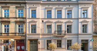 Студия 1 комната в Краков, Польша