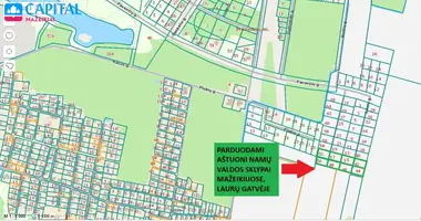 Terrain dans Vilnius, Lituanie