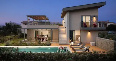 Villa 4 bedrooms in Galizana, Croatia