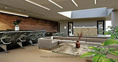 Penthouse 2 chambres dans Koinoteta Agiou Tychona, Chypre