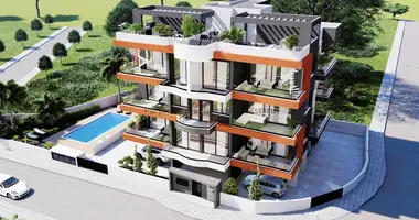 Mieszkanie 2 pokoi w Demos Agiou Athanasiou, Cypr