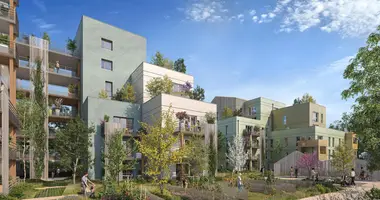 2 bedroom apartment in Orvault, France