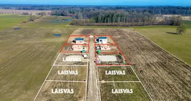 Maison dans Varluva, Lituanie