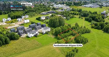 Plot of land in Vilnius, Lithuania