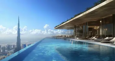 Appartement 1 chambre dans Business Bay, Émirats arabes unis