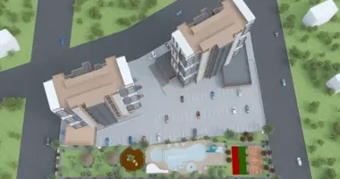 Apartamento 3 habitaciones en Mezitli, Turquía