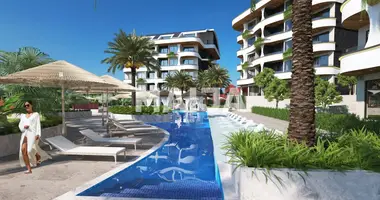 1 bedroom apartment in Alanya, Turkey