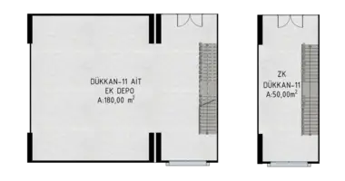 Apartamento en Aksu, Turquía