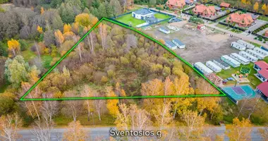 Plot of land in Palanga, Lithuania