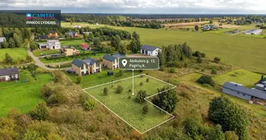 Plot of land in Vilnius, Lithuania