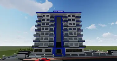 Wohnung 2 zimmer in Alanya, Türkei