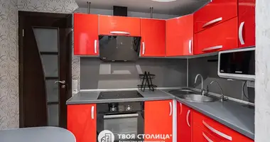 Apartamento 1 habitación en Minsk, Belarús