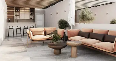 Penthouse 1 bedroom in Episkopi Municipality, Cyprus