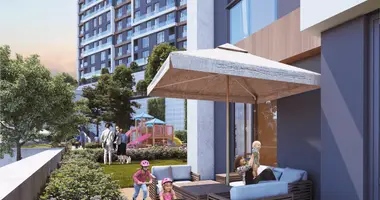 Wohnung 2 zimmer in Basaksehir, Türkei