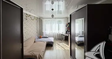 Wohnung 3 zimmer in Muchaviecki sielski Saviet, Belarus