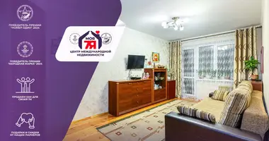 Wohnung 2 zimmer in Minsk, Belarus