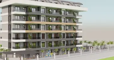 1 bedroom apartment in Akdeniz, Turkey