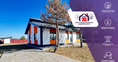House in Krasnadvorski sielski Saviet, Belarus