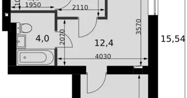 Appartement 1 chambre dans Aprelevka, Russie